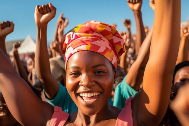 Rooted and Rising: Celebrating Young Women Leading Africa’s Future